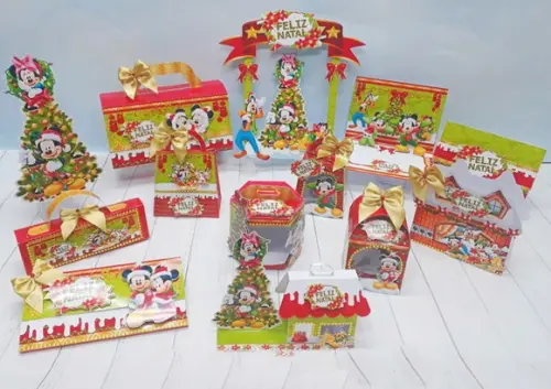 Arquivo Digital em pdf Natal do Mickey Luxo
