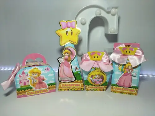 Arquivo de Corte Digital Studio Princesa Peach