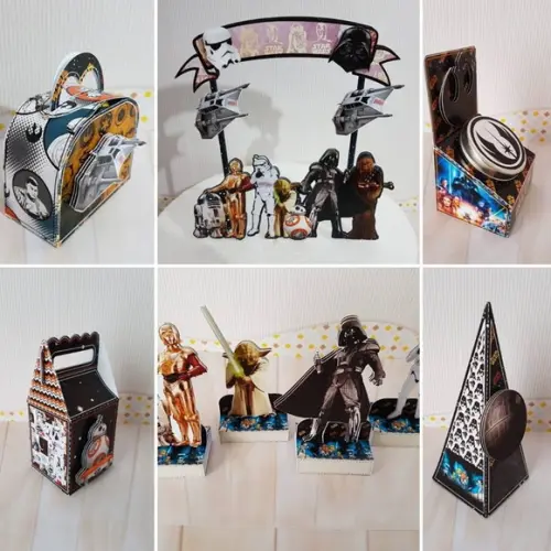 Arquivo Corte Digital Silhouette Star Wars Luxo