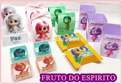 Arquivo Digital Studio Divertidamente Frutos do Espirito