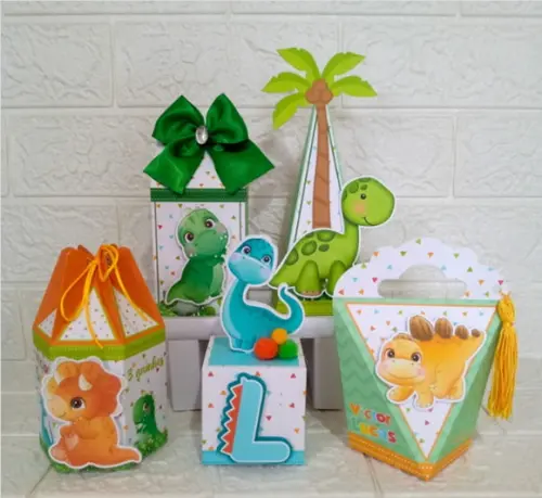 Dinossauro Cute Arquivo Digital de Corte Studio e pdf