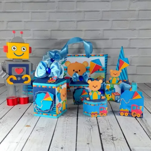 Arquivo Corte Digital Festa BRINQUEDOS LUXO