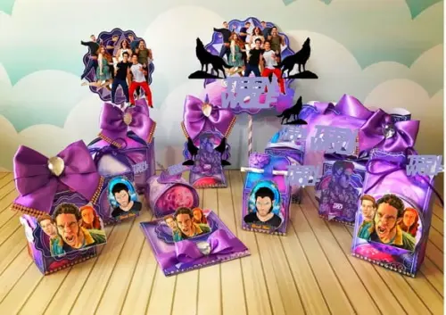 Arquivo Corte Digital Silhouette Teen Wolf Luxo