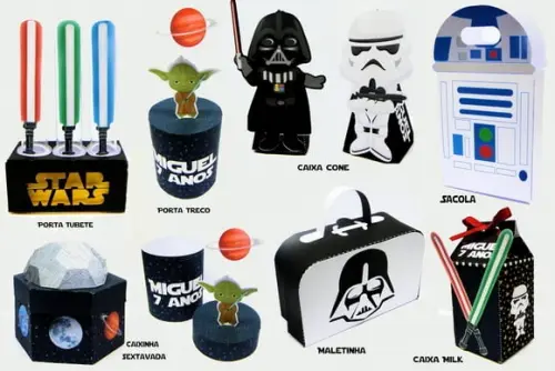 Arquivo de Corte Digital Star Wars