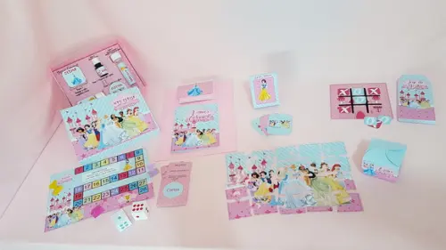 ARQUIVO apliques SILHOUETTE kit diversão PRINCESAS