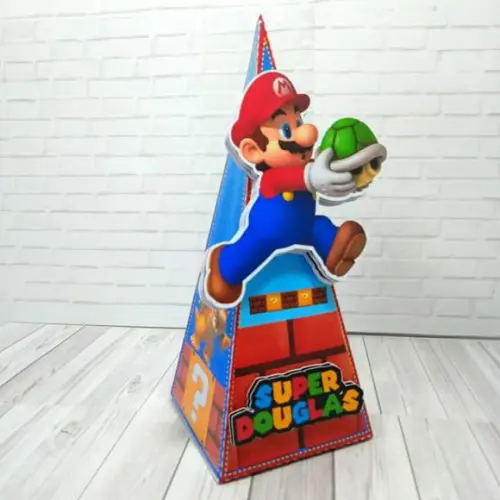 Arquivo de Corte Digital Silhouette Super Mario Luxo