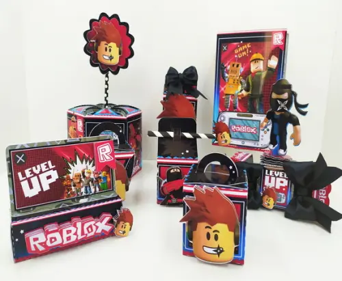Arquivos Digitais Silhouette Festa Roblox 2