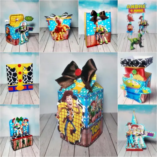 Arquivo Digital de Corte Studio Toy Store