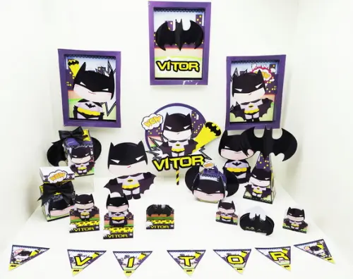 Arquivo Digital Silhouette e pdf Batman
