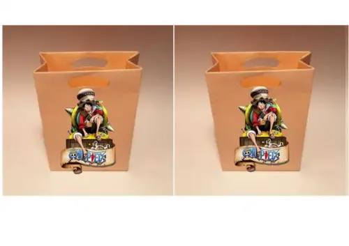 Arquivo de Corte Silhouette Sacolinhas One Piece