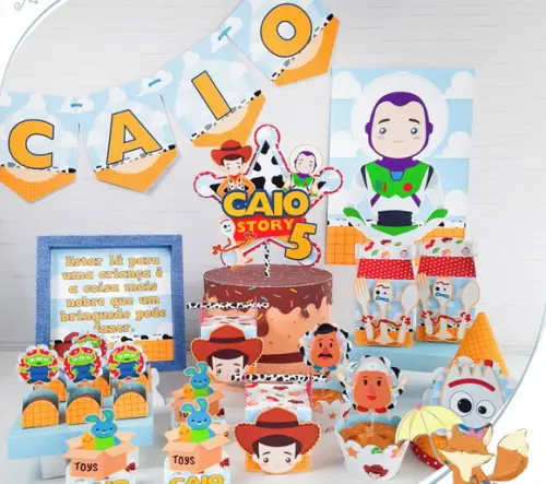 Arquivo Caixa Silhouette Toy Store Buzz Festa em Casa