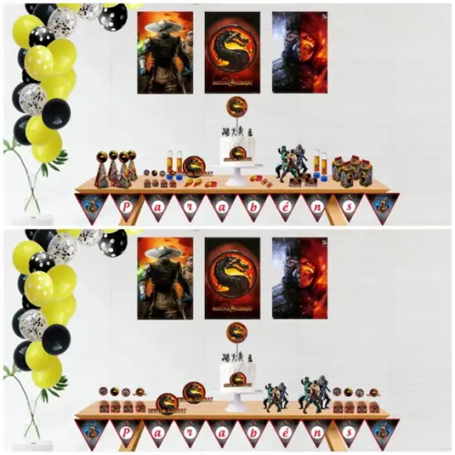 Arquivo Digital Silhouette Mortal Kombat