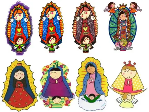 KIT DIGITAL SANTINHAS EM PNG