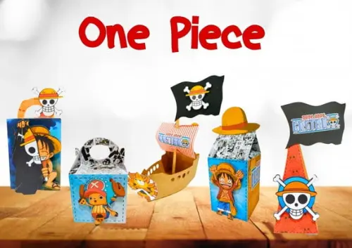 Arquivo Digital Silhouette e pdf One Piece Completo