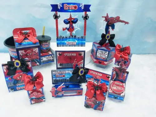 Arquivo Digital Studio Silhouette e pdf Homem Aranha