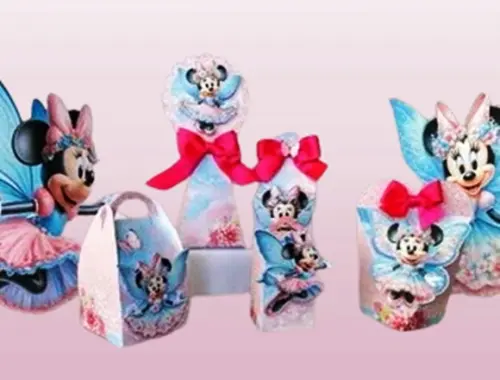 Minnie Fadinha de Luxo Arquivo Digital de Corte Studio
