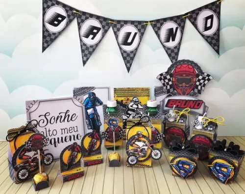 Arquivo Caixa Silhouette Festa em Motos