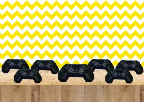 Arquivo Digital Silhouette Caixa Controle Playstation