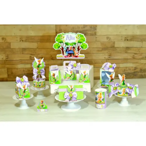 Arquivo Corte Digital Silhouette Tinkerbell Luxo