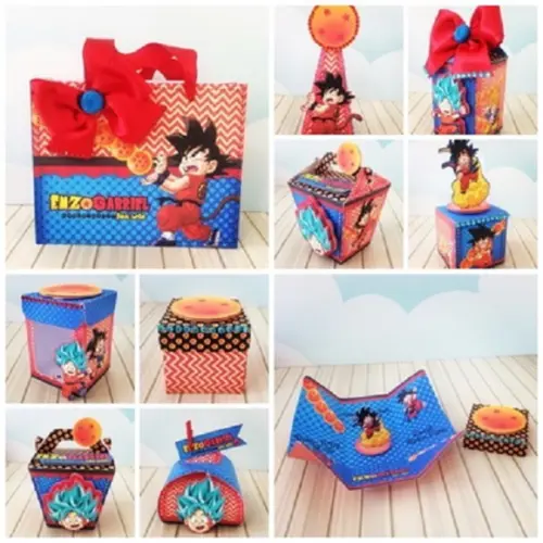 Arquivo Kit pdf Dragon Ball Z Luxo