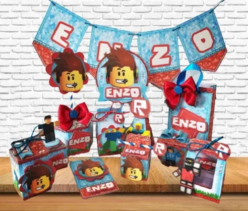 Arquivo Caixa Silhouette Festa em Casa Roblox