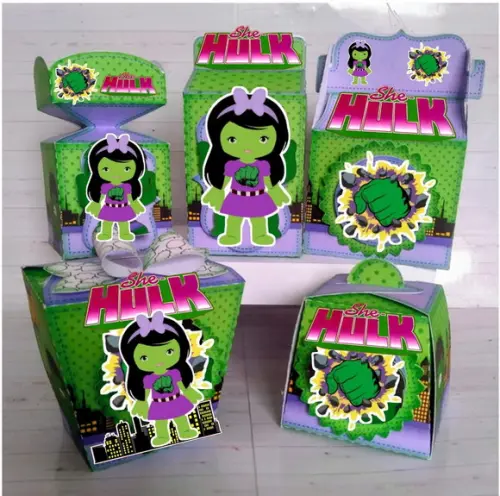 Arquivo Digital Silhouette Fundo do She Hulk