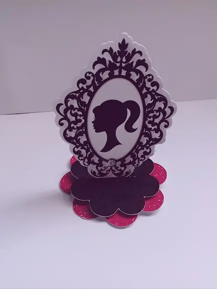 Arquivo de Corte Digital Barbie Paris