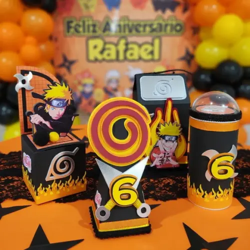Naruto Arquivo de Corte Studio e pdf