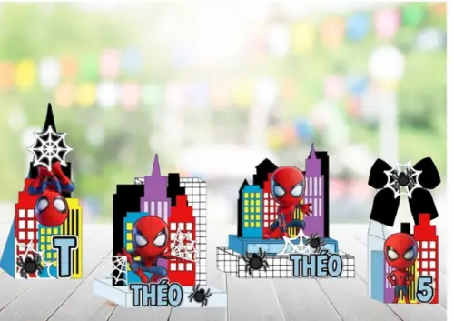 Homem Aranha Arquivo de Corte de Luxo Studio e pdf