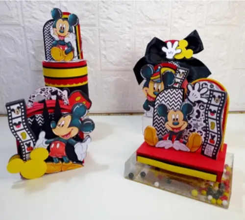 Mickey Arquivo Digital de Corte Studio e pdf