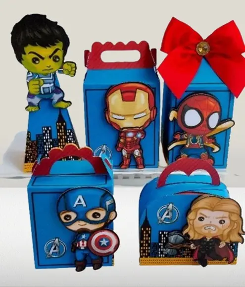 Vingadores Arquivo de Corte Studio