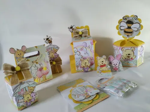 Arquivo de Corte Ursinho Pooh Studio