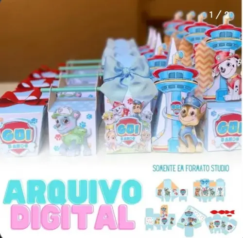 Arquivo Digital de Corte Patrulha Menino Studio