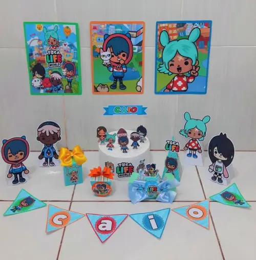 Arquivo Digital Silhouette Toca Life World