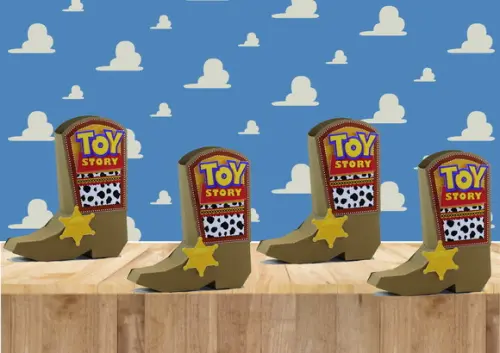 Arquivo Digital Silhouette Bota Woods Toy Store