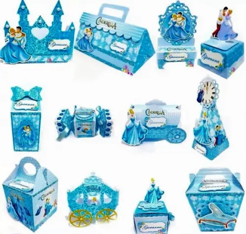 Arquivo Digital Cinderella Luxo