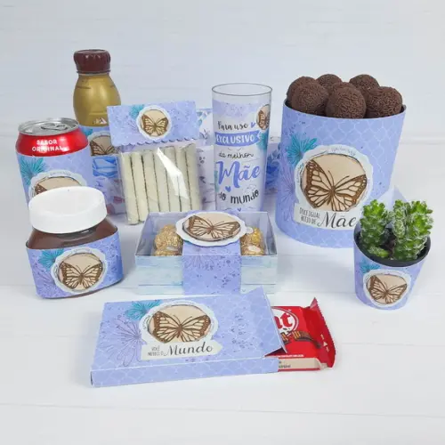 Arquivo Digital Silhouette Dia das Mães Luxo