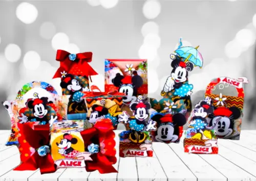 Arquivo Digital Silhouette Minnie Vintage Luxo