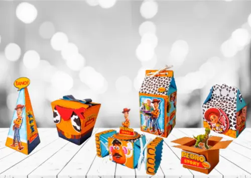 Arquivo Digital de Corte Studio e pdf Toy Store