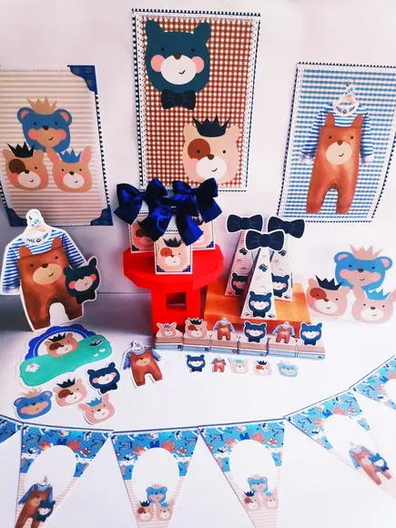 Arquivo ** Silhouette Festa Boy Festa em Casa