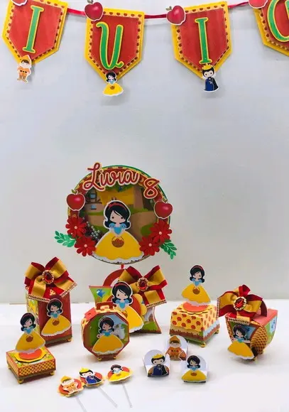 Arquivo Digital Branca de Neve FAÇA EM CASA SUPERLUXO