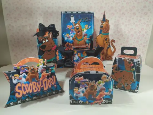 Arquivo de Corte Digital SILHOUETTE Scooby Dooh LUXO 2020