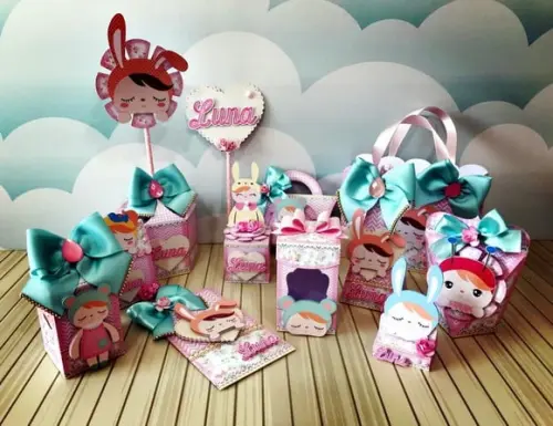 Arquivo Caixa Silhouette Bonequinha Me Too Doll