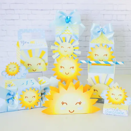 Arquivo Corte Digital Festa My Sunshine Girassol
