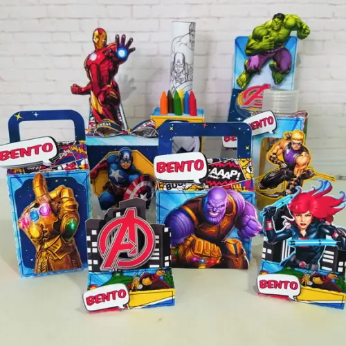 Arquivo Corte Digital Silhouette e pdf Vingadores Completo!