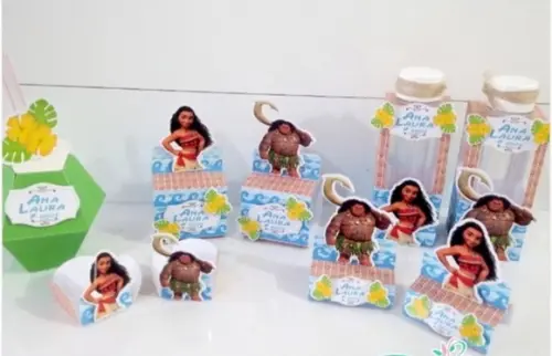 Arquivo Corte Digital Festa Moana Luxo