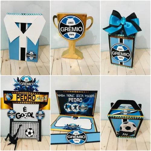 Arquivo Caixa Silhouette Futebol Superluxo