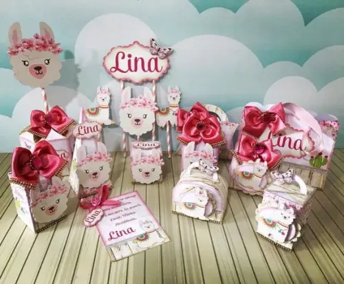 Arquivo Digital Silhouette Lhama Luxo