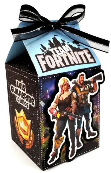 Arquivo Silhouette Festa Fortnite Luxo