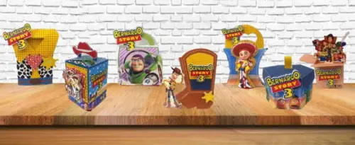 Arquivo Digital de Corte Studio e pdf Toy Store
